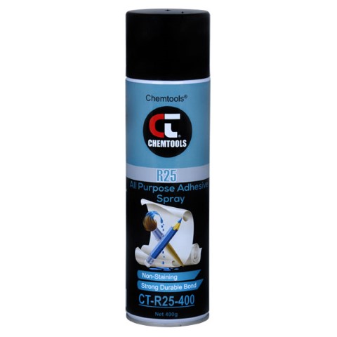 CHEMTOOLS HEAVY DUTY ADHESIVE SPRAY 400G AEROSOL 